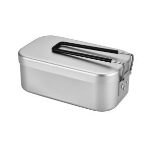 The Primitive | Camping Outdoor Tableware Aluminum Alloy Lunch Box