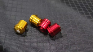 Tutup Lubang Spion Monel Spion Yamaha MIO NMAX AEROX FINO VIXION DLL Aksesoris Motor Motorcycle