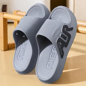 MONLEYTA | Mens Summer Indoor Home Use Anti-slip Outdoor Sports Fashion Slip-On Slippers New Model Comfortable EVA Material Casual Style