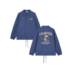 Champion | Áo Khoác Cổ Trụ Kiểu Mới Mùa Xuân Phong Cách Retro