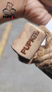 Dog Toy Coffee Wooden 100% Natural Chemical Free Dog dental health toy Sustainable for Dogs Boredom and Stress Reliver for Dogs Bone Toy