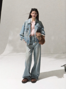 OAKMOO | Quần JeansVintage Giảm Cân Đậm Chất Muối