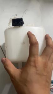 Bình dầu phanh 3 vòi phổ thông thân nằm