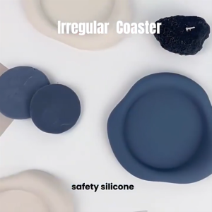 Ins Irregular Clouds/ Special-Shaped Silicone/ Heat-Insulating Coaster/ Anti-Slip/ High Temperature Resistant