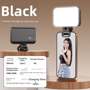 Jipingfan | Compact Selfie RGB Light