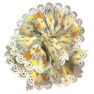 ยางรัดผมเกาหลี สีพาสเทล นุ่มไม่บาดผม เนื้อผ้าหนา ไม่ย้วยง่าย คุ้มค่า