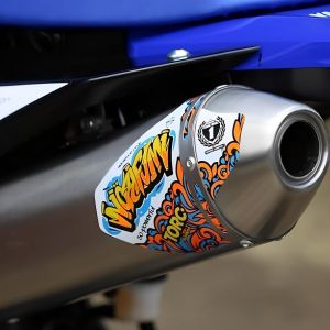 Knalpot Norifumi TORC Graffity Semi Bending KLX 140 KLX 150 CRF 150L WR 155 DTRACKER 150