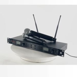 (ใช้โค้ดลดอีก10%) PROPLUS UM-800 ไมค์โครโฟนไร้สาย UHF จูนคลื่น ย้ายเสา ความถี่ใหม่ ไมค์ลอย คู่ UM800 905CASE