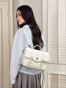 Just Star | Tourist Commuter Large Capacity Shoulder Bag Postal Backpack