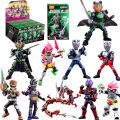 BLOKEES Original Kamen Rider GALAXY 3 รุ่นกล่องตาบอด Masked Rider Ryuki Tycoon Bujin ดาบ DRAGREDER Action ตัวเลขประกอบ. 