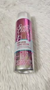 Gillette Satin Care Dry Skin Shave Gel for Women Infused with Shea Butter for a Comfortable Shave 198g