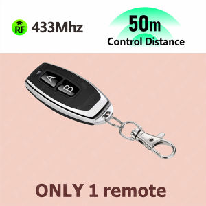 WenQia Wireless Remote Control Switch 433MHz 12V 24V 36V 48V Type-C 5V 2 CH Relay Module for Light/LED/Motor/Pump/Garage Door Pulse