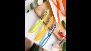 Alat Pengupas Kulit Kentang Wortel Buah Pisau Dapur Kupas