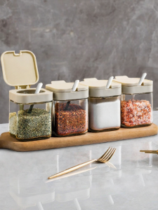 Kitchen Storage Seasoning Set Moisture Proof