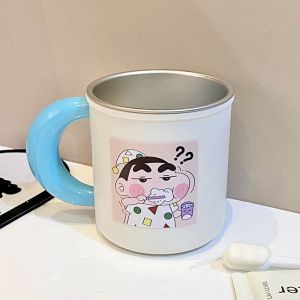 TAOXIAOHE | Couples Stainless Steel 316 Rinse Cup