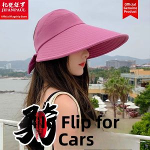 UV Protection Wide Brim Sun Hat for Outdoor Cycling