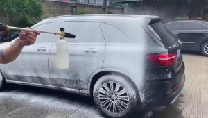 [24H SHIP] M22-15mm Car Wash High Pressure Water Gun 1/4" Quick Release Snow Foam Gun Car Cleaning