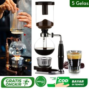 Pembuat Kopi EXCELSO Klasik Japanese Style Siphon Coffee Maker Vacuum