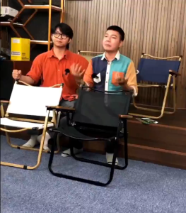 💗BỘ (1 BÀN+2 GHẾ)💗 Bàn Ghế Xếp Gọn Tay Phối Gỗ Ngồi Cà Phê Camping Sân Vườn _ Chính Hãng Duy Phương