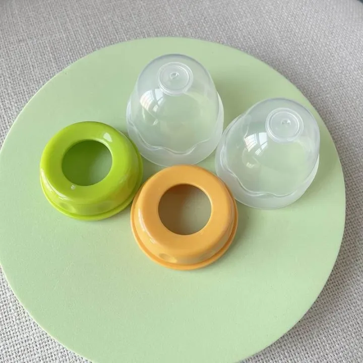 Nắp và cổ bình sữa cổ hẹp Pigeon, Wesser, Medela ,… phù hợp với các bình cổ hẹp