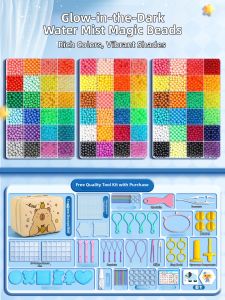 Feiyu | Glow-in-the-Dark DIY Educational Beads Kit