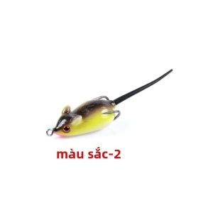1 CHIẾC Chuột Thunder Frog Bionic Mềm Dụ 8.2g 5.1cm Câu Cá Nước Ngọt Mồi Nhân Tạo Thiết Yếu Gear Cho Sông Hồ Dòng