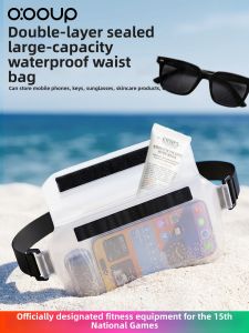 O:OOUP | Waterproof Transparent Touch Screen Accessory Bag