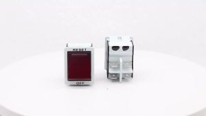 Công Tắc Ngắt Mạch ONEGOL SS-005 DPDT 5A-25A Bảo Vệ Quá Tải Nhiệt Kiểu Rocker Màu Trắng/đen Đảm Bảo An Toàn Điện.