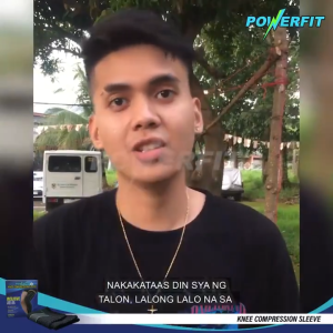 Powerfit Knee Compression Stocking Sleeve: Ultimate Knee Injury Protection for Basketball