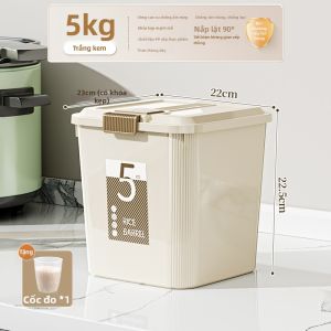 Hộp Đựng Thực Phẩm Chống Côn Trùng Chống Ẩm Kín Đóng