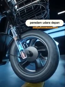 JF NEP001 Sepeda Listrik / Sepeda Motor Listrik / Kendaraan Listrik Mewah Kelas Atas 35KM/H