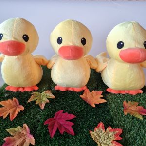 Boneka Bebek Kuning Yellow Duck 30 cm Lembut lucu bagus SNI