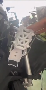 ที่วางแก้วน้ำ ที่วางแก้วกันชนรถจักรยานยนต์ ปรับขนาดได้ พับได้ ติดตั้งง่าย สำหรับจักรยาน มี 3 สีให้เลือก