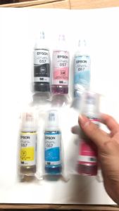 Bộ mực epson 057 dùng cho máy in epson L8050/ Epson L18050 .v.v.