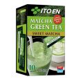 Ito En Matcha Green Tea Sweet Matcha 10x120grams. 