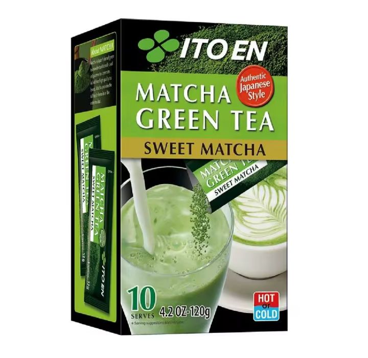 Ito En Matcha Green Tea Sweet Matcha 10x120grams