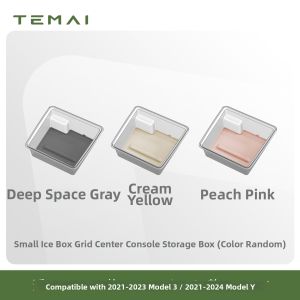 TEMAI | Magnetic Storage Box For Center Console