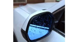 Bộ 2 Tấm Vè che mưa gương chiếu hậu ô tô Carbon Thể Thao. Thiết kế phù hợp cho hầu hết các dòng xe