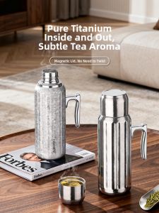 FANJIAN | Titanium Infusion Tea Pot Thermal Mug 800ml