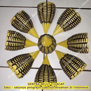 PAKET DISKON isi 5 Pcs Ijab tengah ANTI BONCOS untuk bubu / perangkap belut pakai PIPA PARALON 3" / kawat ram