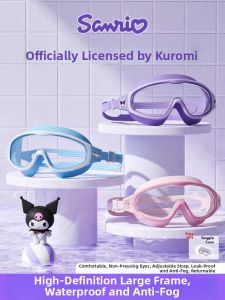 Anti-fog Waterproof HD Swim Goggles