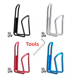 Aluminium Alloy Bicycle Bottle Cage Classic Mountain Bike Accessories Bicycle Bottle Cage Bicycle Bottle Holder