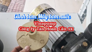 Cánh Nước Máy Bơm VINAPUMP Chính Hãng | VN 1HP - 1.5HP - 2HP - 3HP | Lỗ Ren 12mm