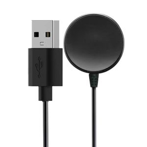 Magnetic Portable Watch Wireless Charger Fast Charging For Samsung Galaxy 8 8Classic 7 6 5 Pro/5/4 Classic/3 USB-A Port