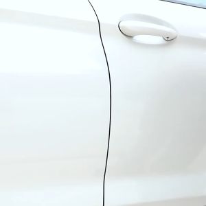 Pelindung Pintu Mobil Stiker Anti-collision Sisi Pintu 4pcs/set Transparan Car Door Protection Menghindari Kolasi
