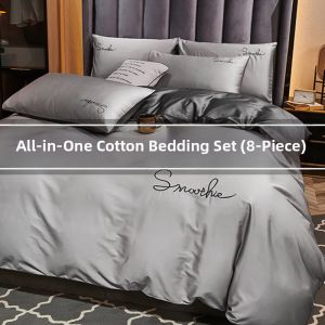 Luxurious Dorm Cotton Bedding Set