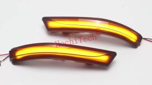 Đèn Xi Nhan LED Động Xi Nhan Gương Chiếu Hậu Tuần Tự Cho Hyundai I30 I30N PD 2016-2023 Elantra AD GT 16-22 Nâng Cấp Đèn Xi Nhan