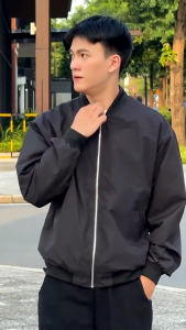 Áo gió Boomber Basic Luxury thiết kế thanh lịch dễ phối đồ chuẩn GU phong cách Jacket Windy Manxury