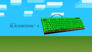 Blackwidow V4 X Mechanical Gaming Keyboard - Minecraft Edition [Razer Flagship Exclusive]