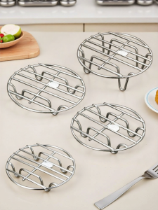 HANXIAO | Food-Grade 316 Stainless Steel Steaming Rack